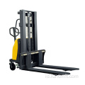 1.5T Forklift Stacker Pallet Semi-Elektrik dengan Rod Push